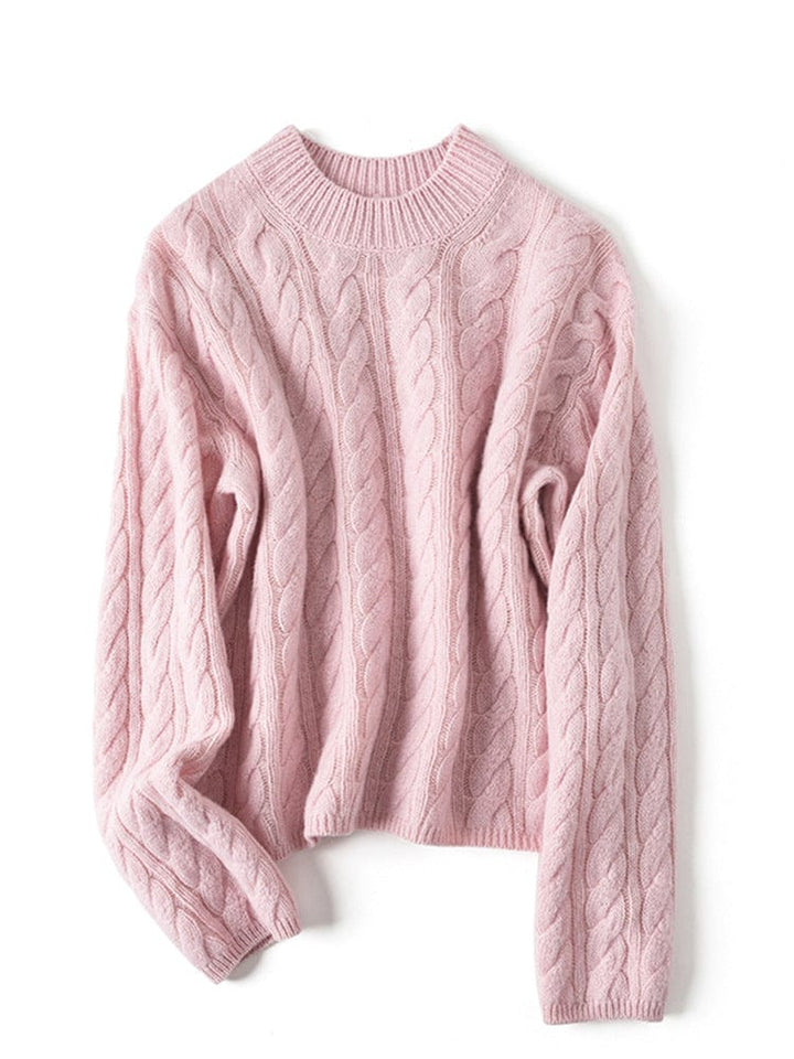 Isolde Cashmere Cable Sweater