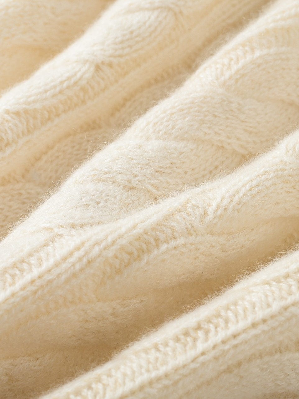 Isolde Cashmere Cable Sweater
