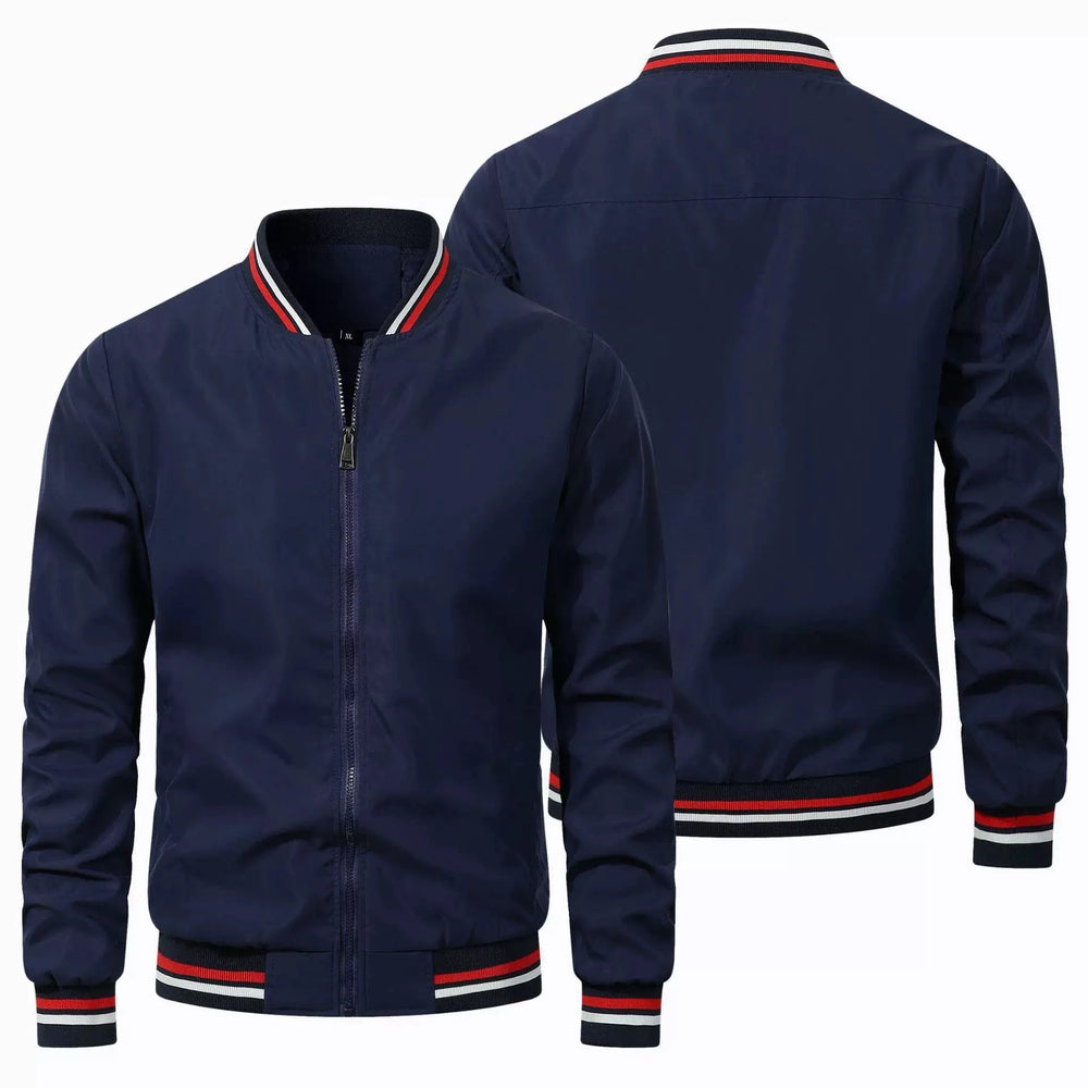 Vero Striped Collar Jacket