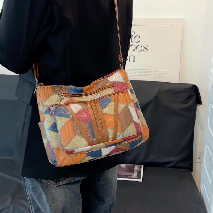 Liora Mosaic Handbag