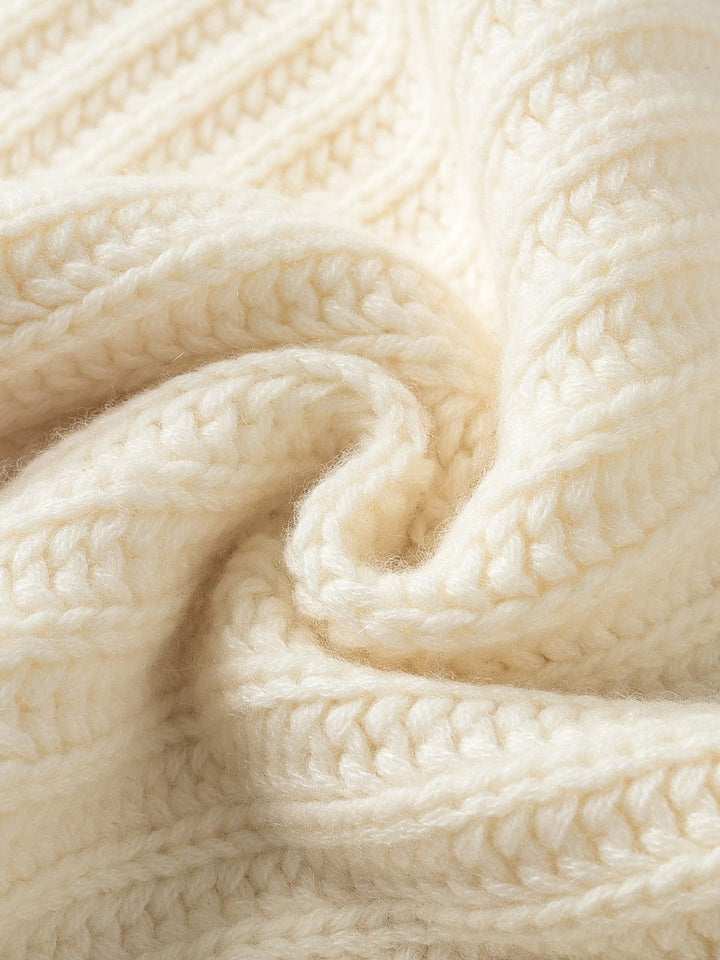 Serena Cashmere Relaxed Rib Sweater