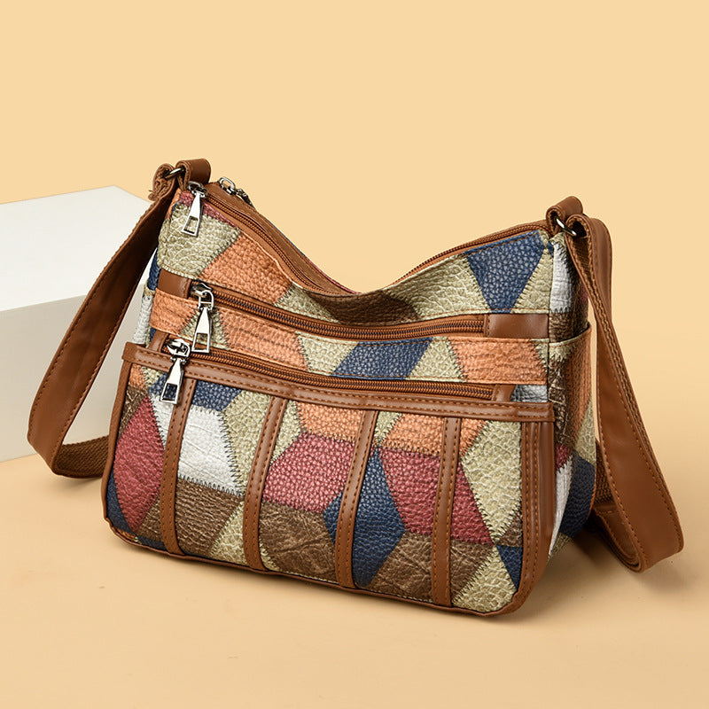 Caelina Mosaic Handbag