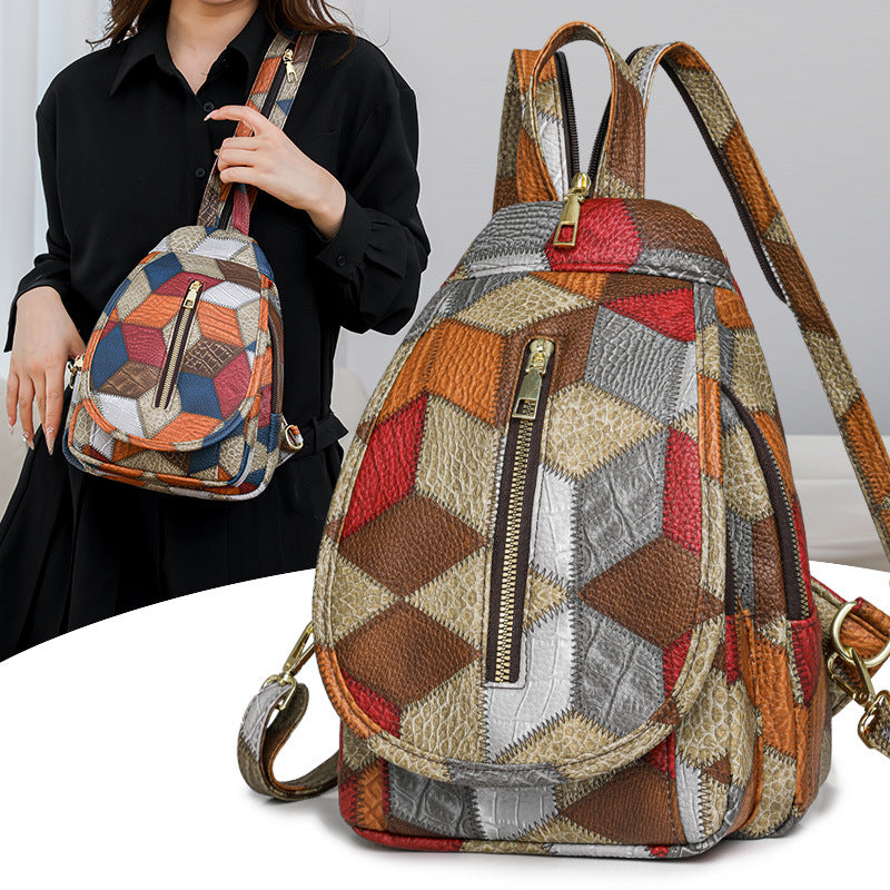Selara Mosaic Handbag