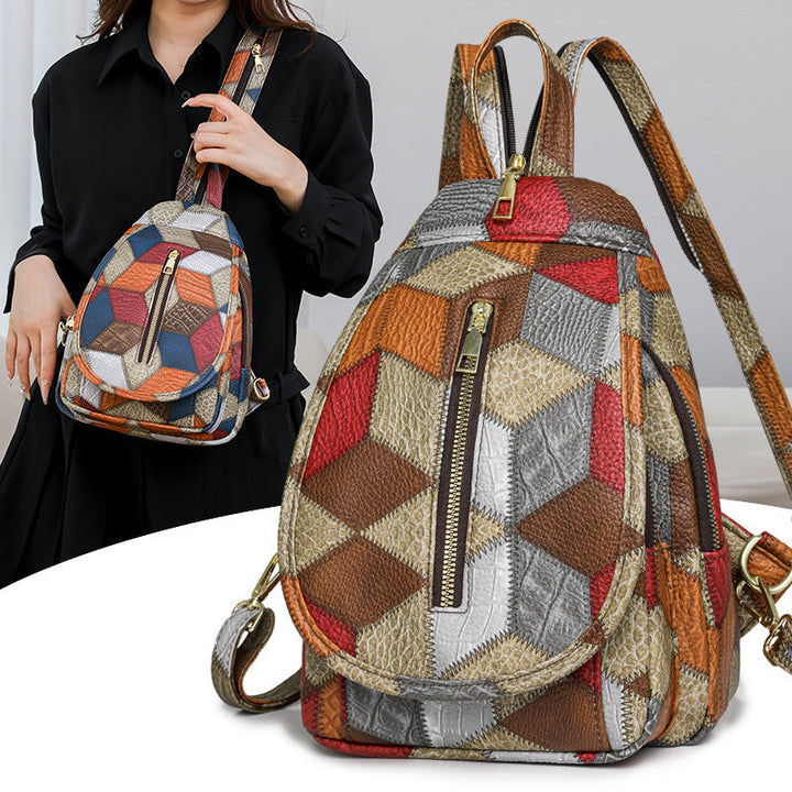 Selara Mosaic Handbag