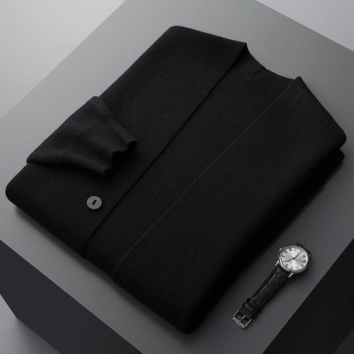 Alistair Merino Wool Cardigan