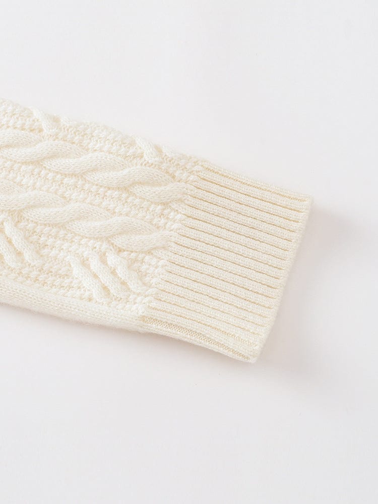 Celeste Cashmere Keyhole Sweater