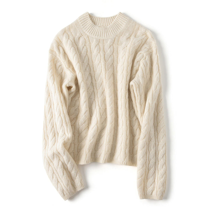 Isolde Cashmere Cable Sweater