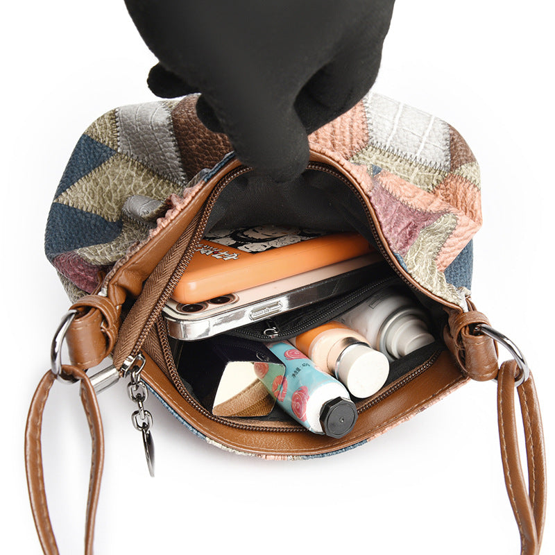 Soraya Mosaic Handbag