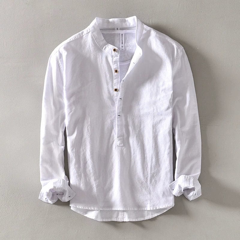 Lario Mandarin Collar Shirt