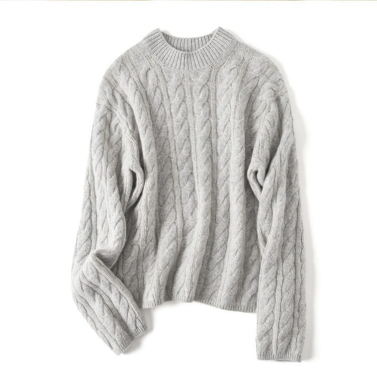 Isolde Cashmere Cable Sweater