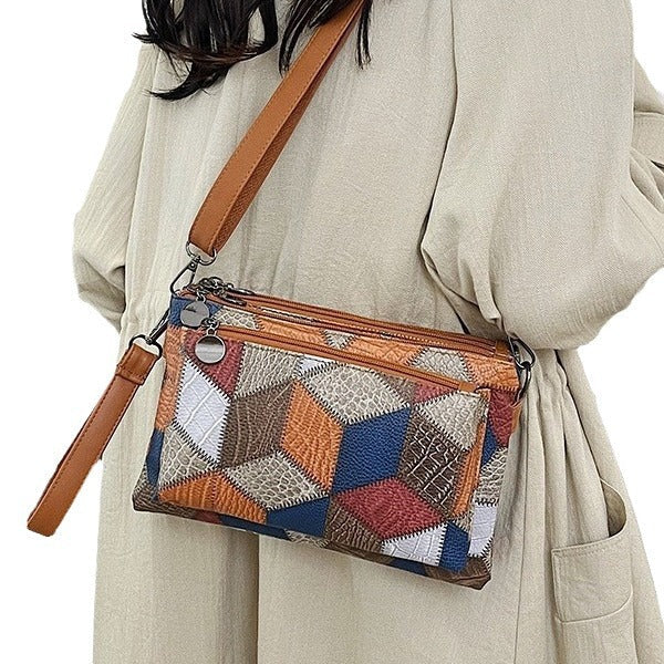 Orlina Mosaic Handbag