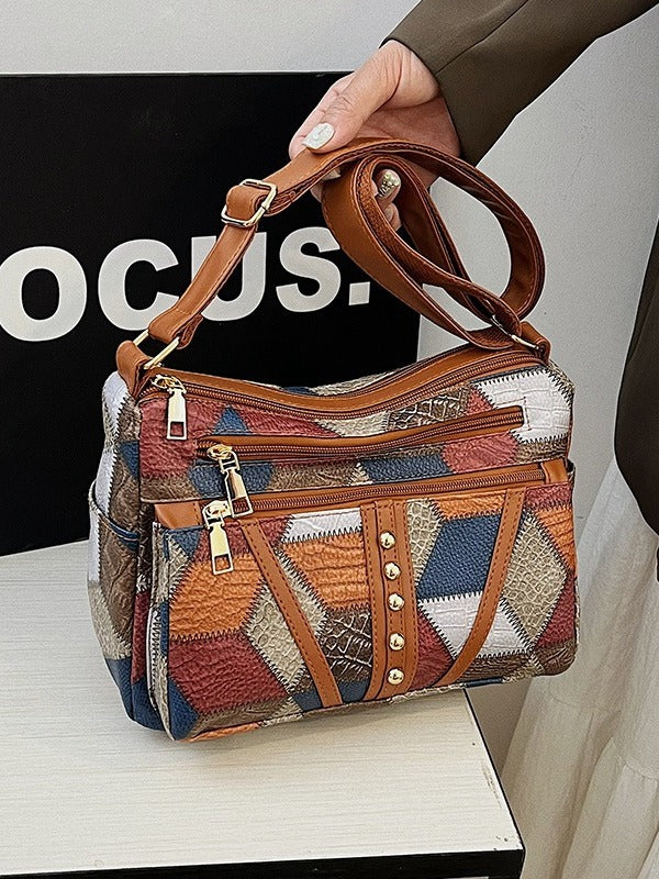 Novera Mosaic Handbag