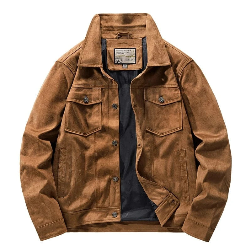 Raventon Suede Jacket