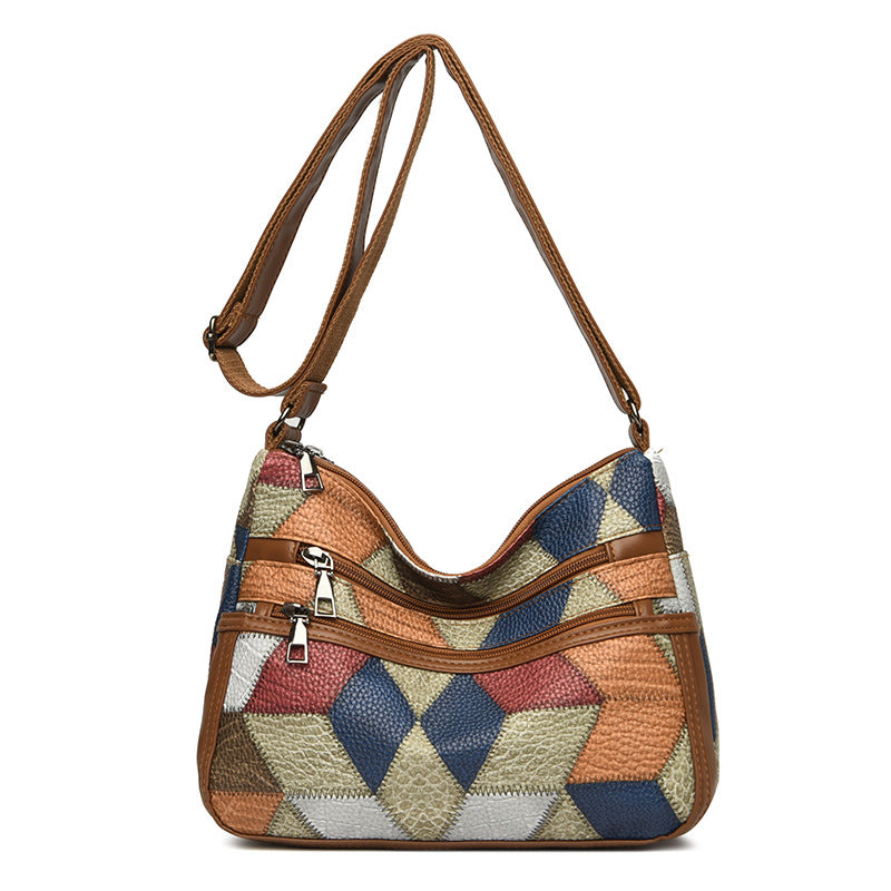 Caelina Mosaic Handbag