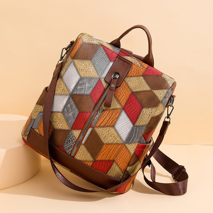 Isola Mosaic Handbag