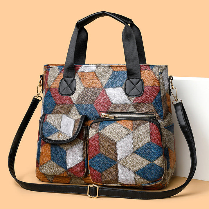 Calora Mosaic Handbag