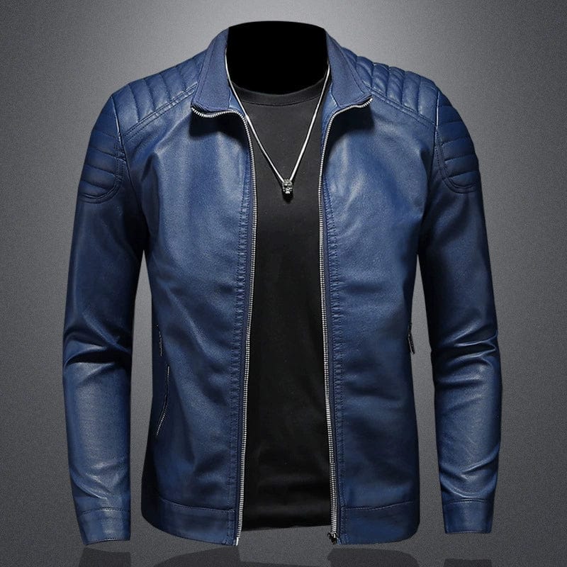 Viper  Quilted Leather Jacket