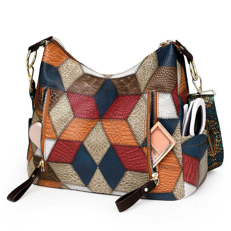 Elara Mosaic Handbag