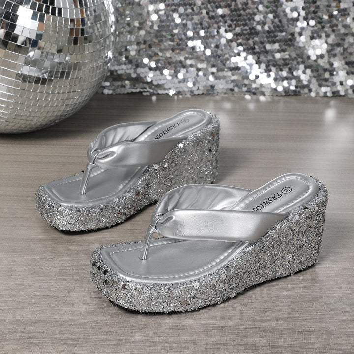 Summer New Slippers with Thick Soles