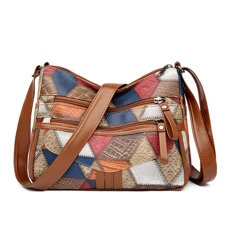 Valora Mosaic Handbag