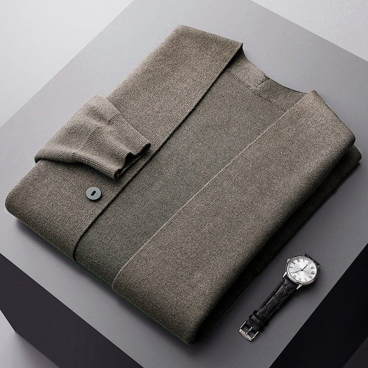 Alistair Merino Wool Cardigan
