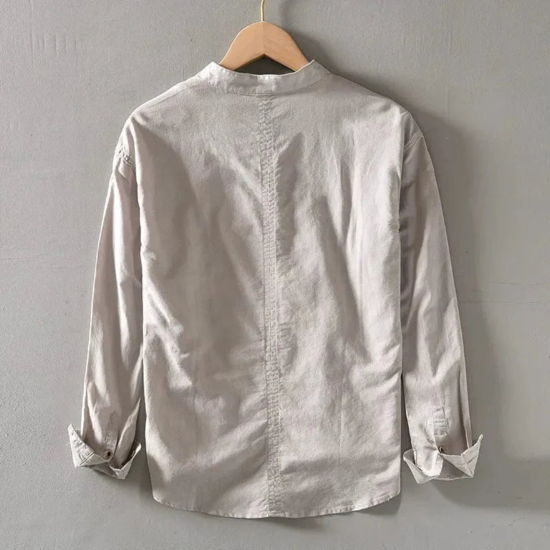 Lario Mandarin Shirt