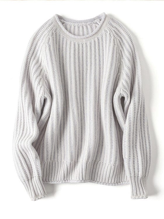 Serena Cashmere Relaxed Rib Sweater