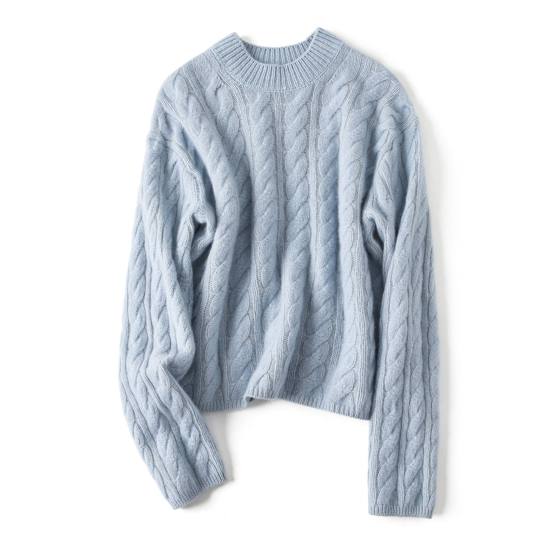 Isolde Cashmere Cable Sweater