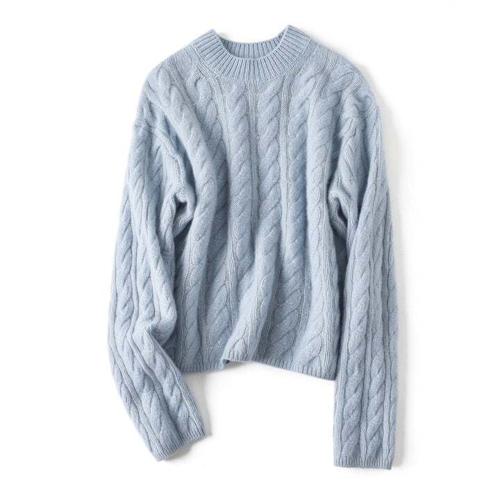 Isolde Cashmere Cable Sweater