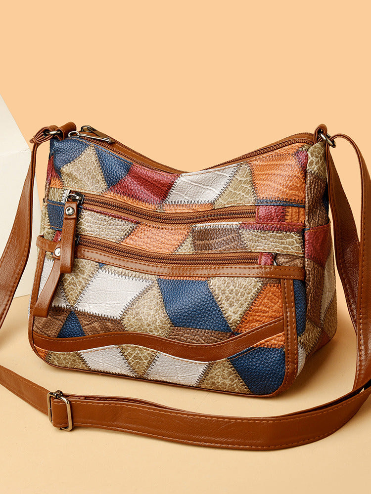 Valora Mosaic Handbag