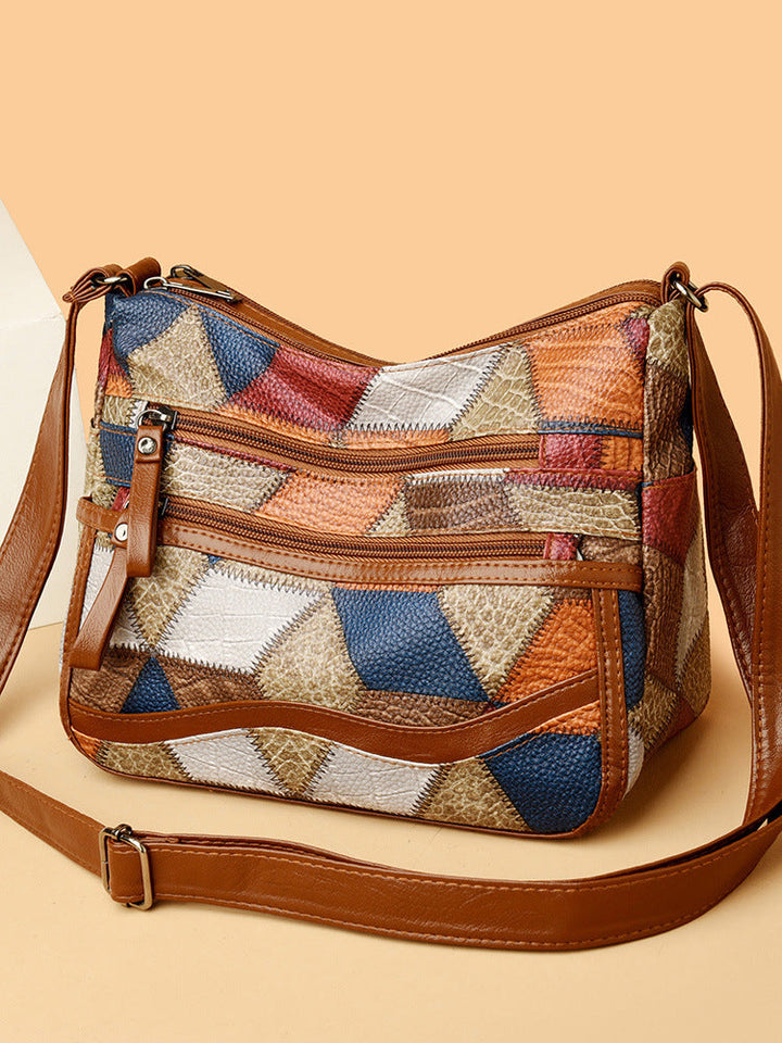 Valora Mosaic Handbag