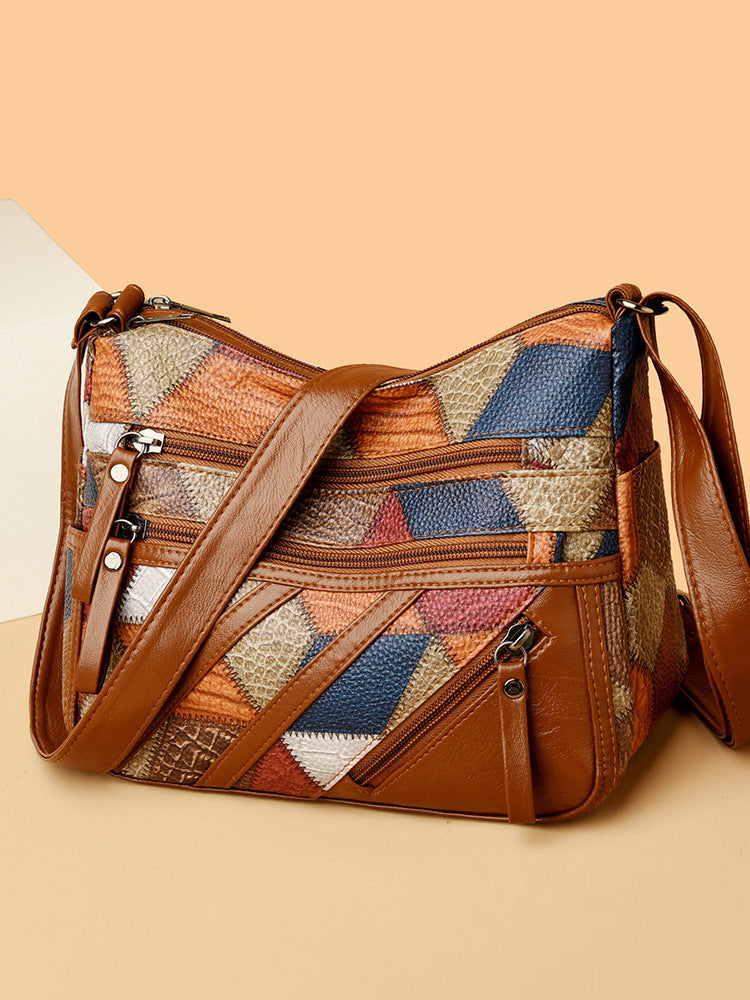 Valora Mosaic Handbag