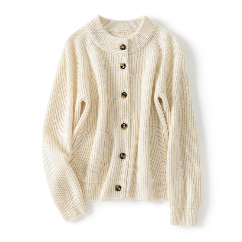 Amélie Buttoned Cashmere Cardigan