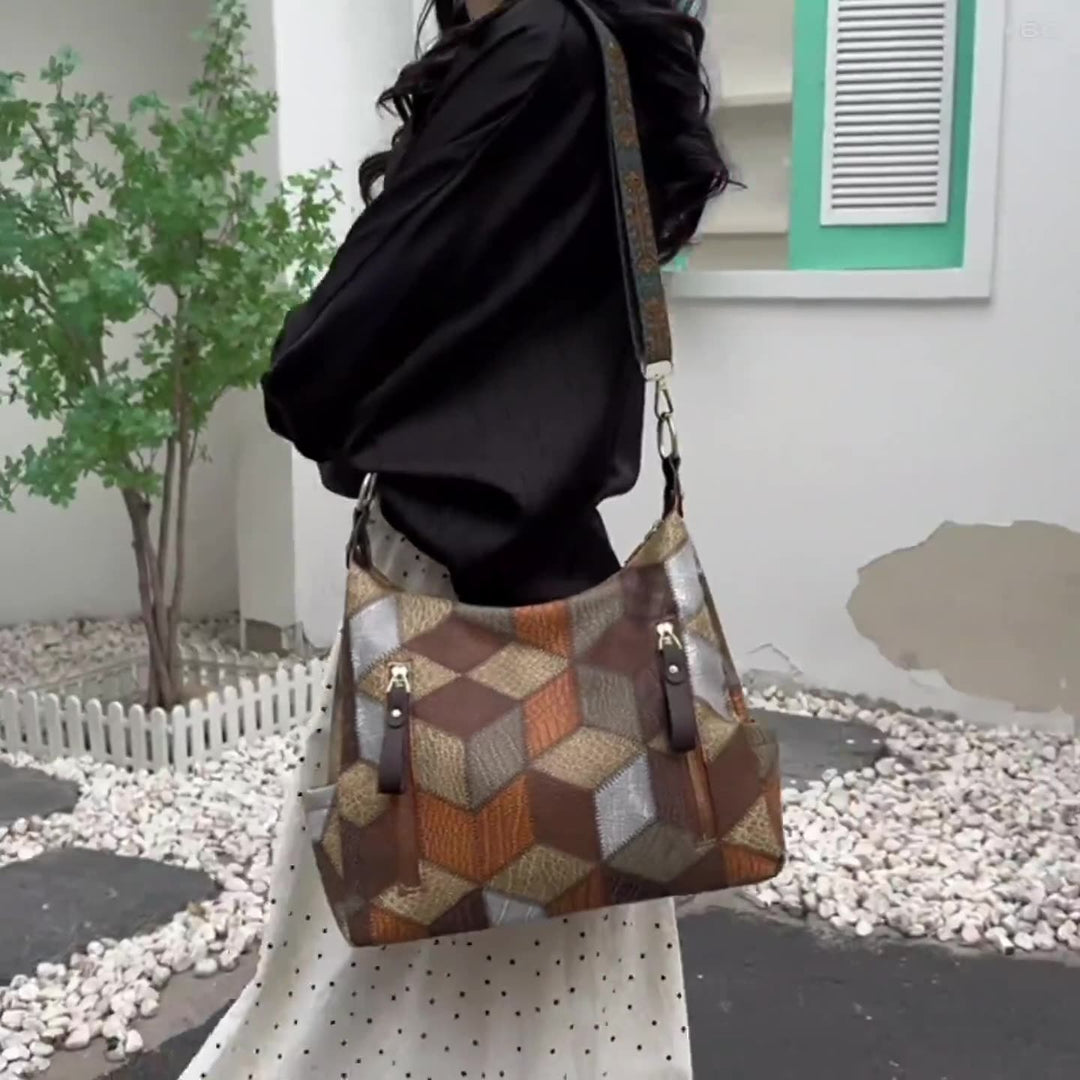 Elara Mosaic Handbag