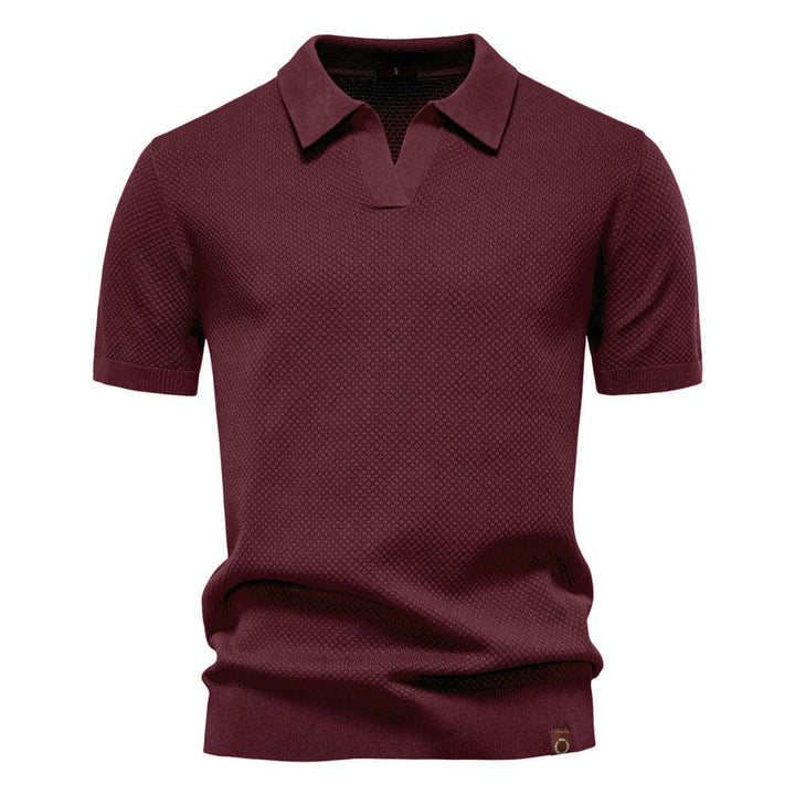 Ulrich Textured Polo Shirt