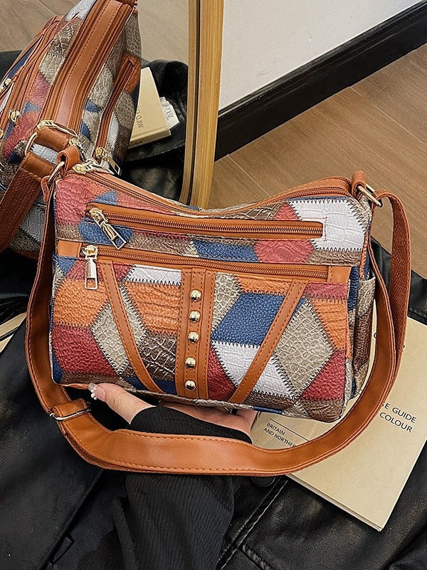 Novera Mosaic Handbag