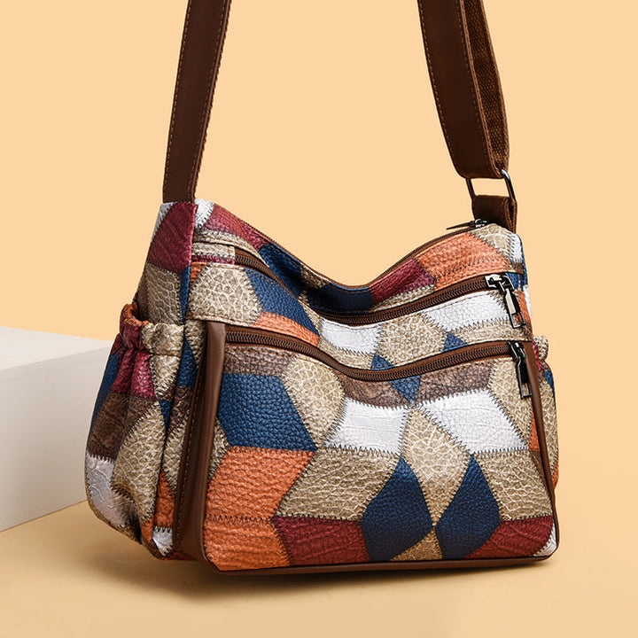 Serenya Mosaic Handbag