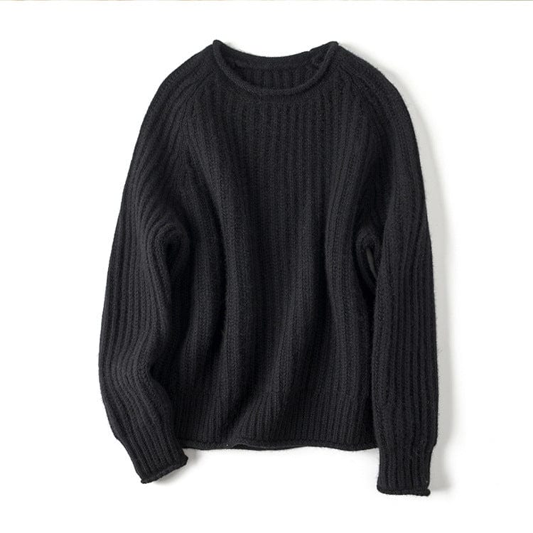 Serena Cashmere Relaxed Rib Sweater