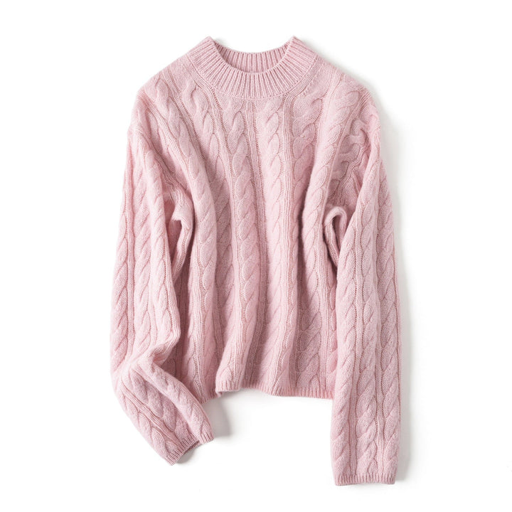 Isolde Cashmere Cable Sweater