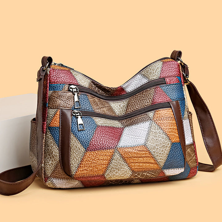 Serana Mosaic Handbag