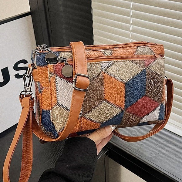 Orlina Mosaic Handbag