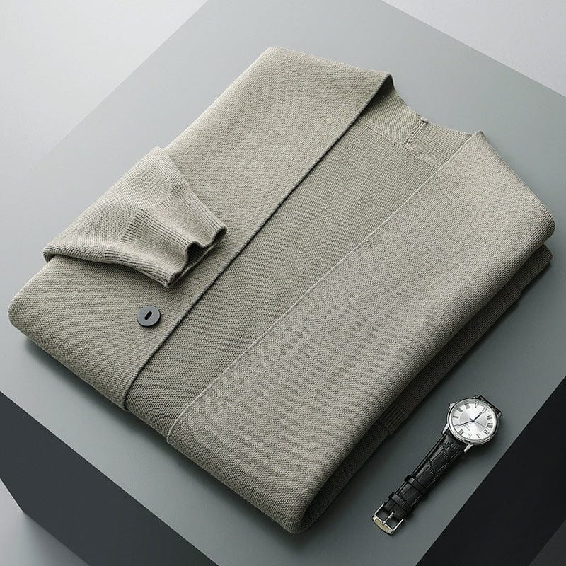 Alistair Merino Wool Cardigan