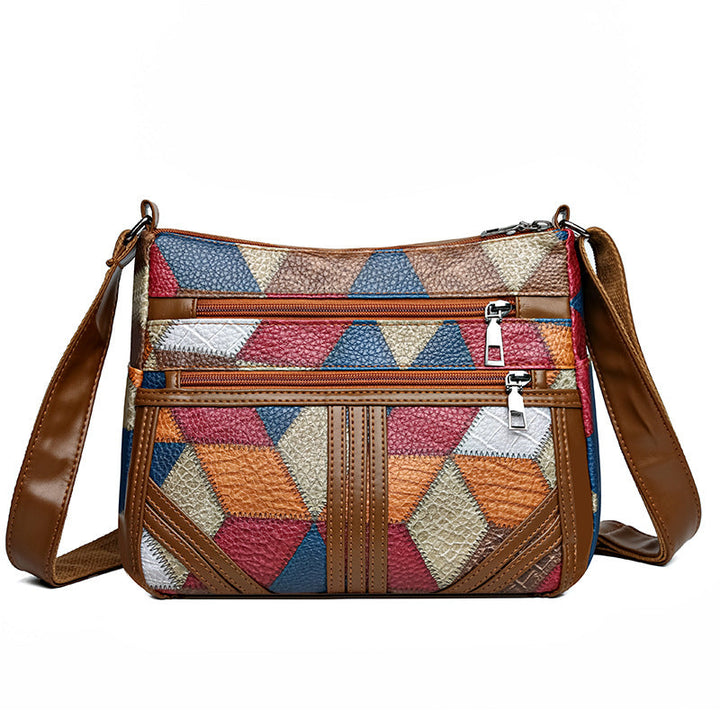 Aurelia Mosaic Handbag