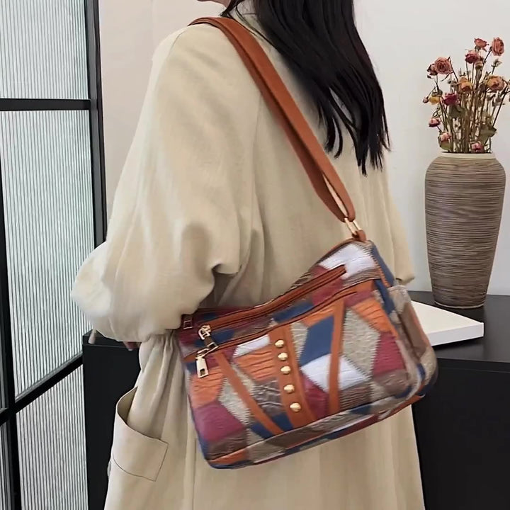 Novera Mosaic Handbag