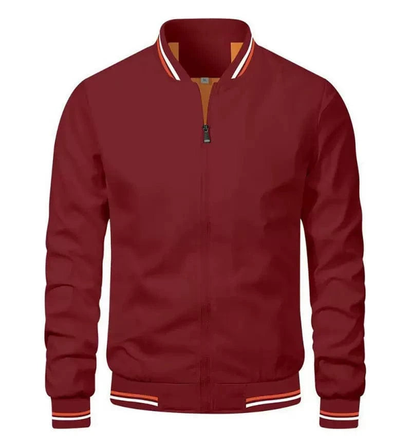 Vero Striped Collar Jacket