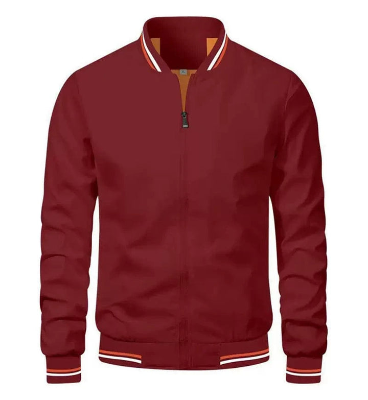 Vero Striped Collar Jacket