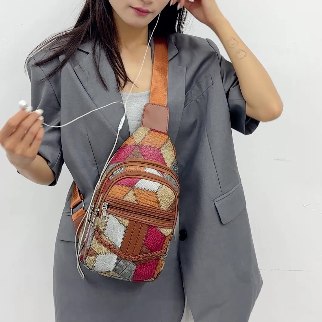 Aurena Mosaic Handbag