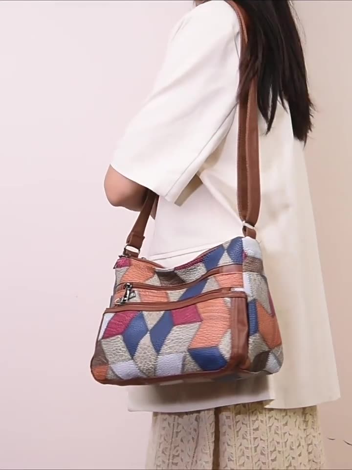 Caelina Mosaic Handbag