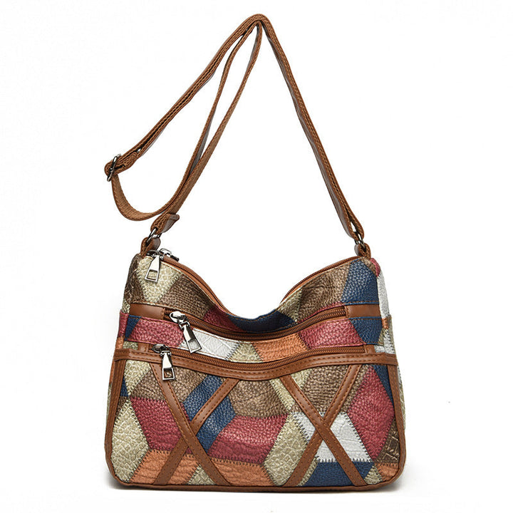Caelina Mosaic Handbag