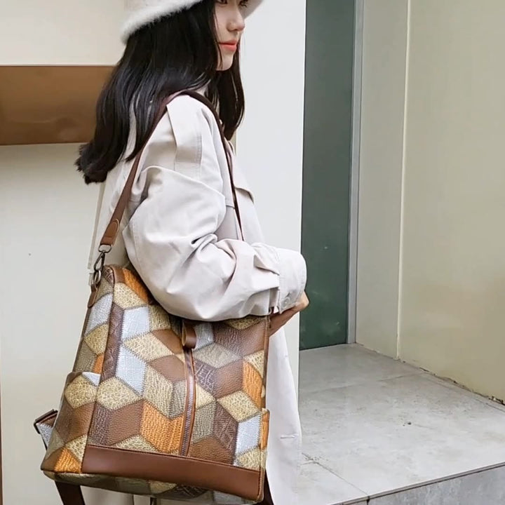 Isola Mosaic Handbag